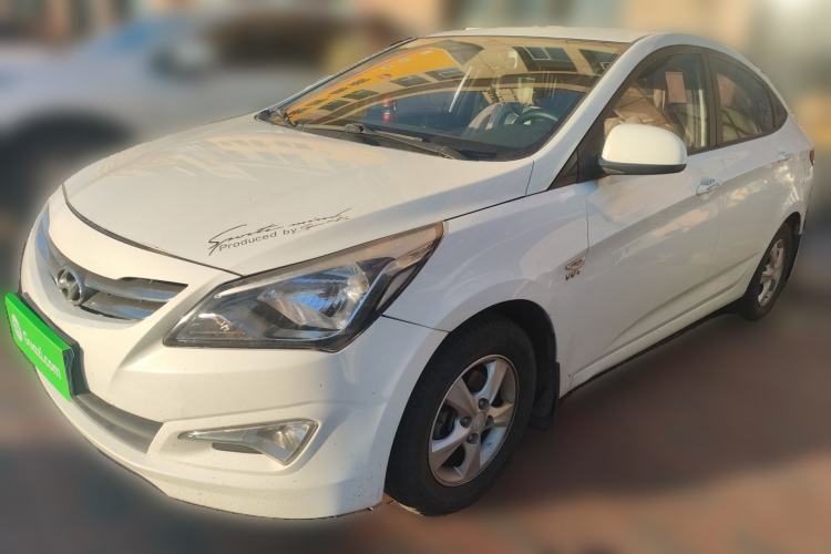 Used Hyundai Verna (older generation) 2014 1.4L Automatic Smart GLS