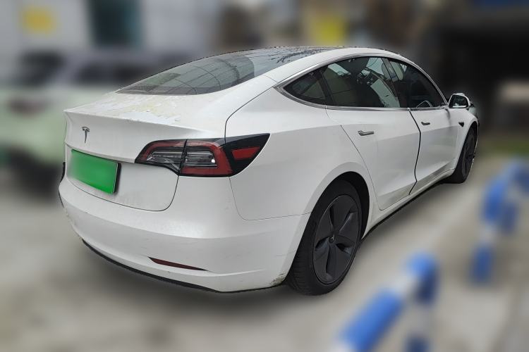 Used Tesla Model 3 2020 Revised Version Standard Range Rear-Wheel Drive – Upgraded Edition
