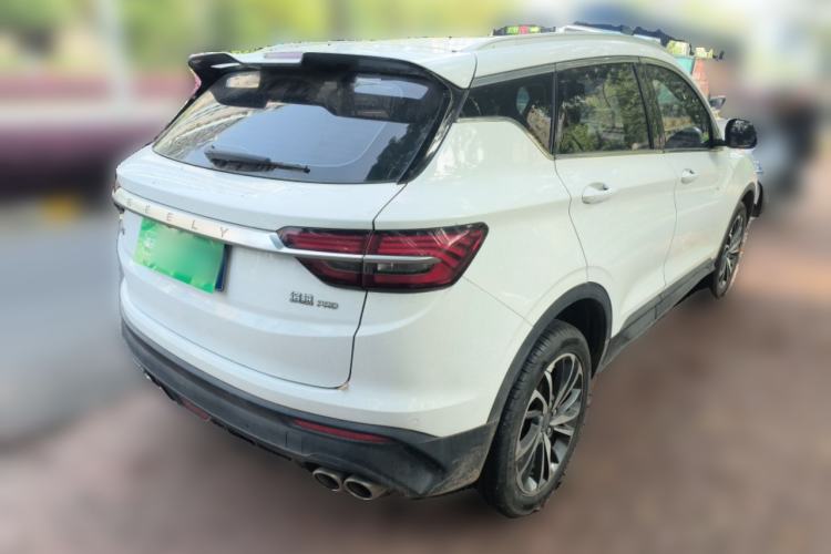 Used Geely Auto Coolray 2020 PRO 260T DCT Knight Rear Right 45 Deg