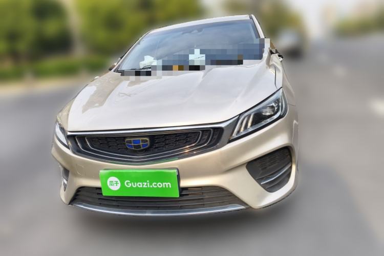 Used Geely Auto Binray 2018 14T CVT Binyi Edition
