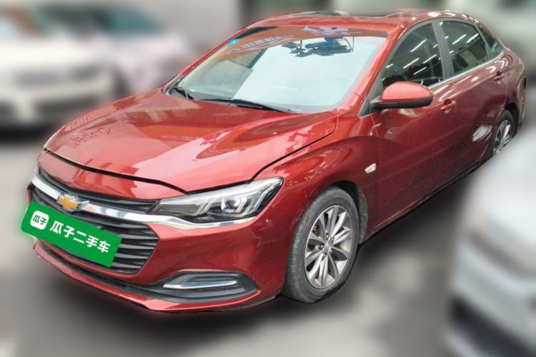 Used Chevrolet Monza 2020 320 Automatic Enjoyment Edition