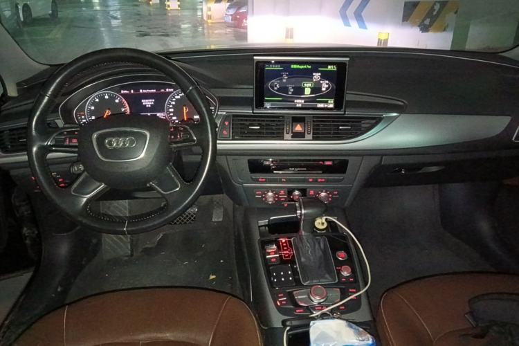 Used Audi A6L 2014 TFSI Standard Model Center Console