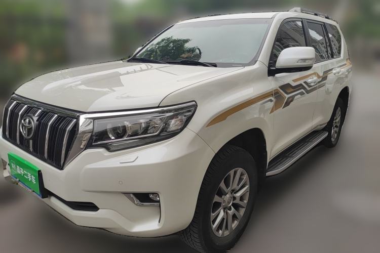 Used Toyota Prado 2018 3.5L Automatic TX-L with Rear-Mounted Spare Tire