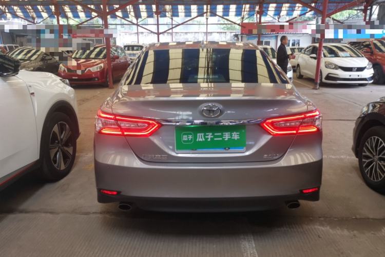 Used Toyota Camry 2021 2.0G Luxury Edition Rear