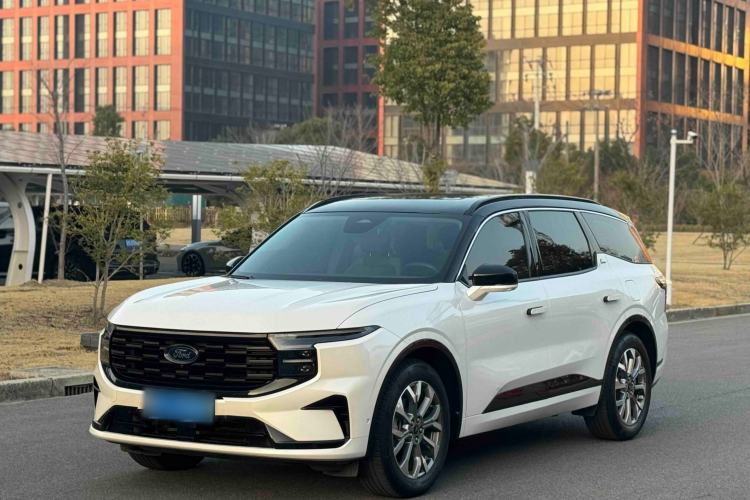 Used Ford Edge 2023 Edge L 2.0T EcoBoost E-Hybrid Four-Wheel Drive Seven-Seat Supreme Model