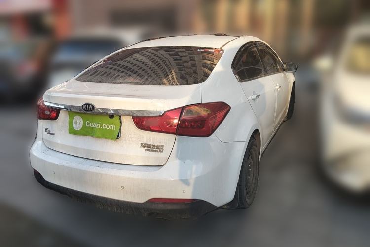 Used Kia K3 2013 1.6L Automatic Premium Rear Right 45 Deg