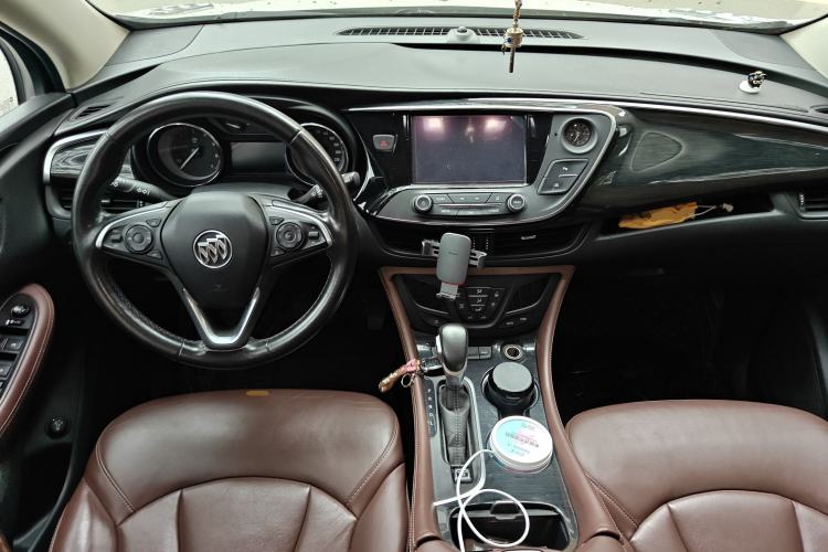 Used Buick Envision 2018 28T Four-Wheel Drive Elite Version