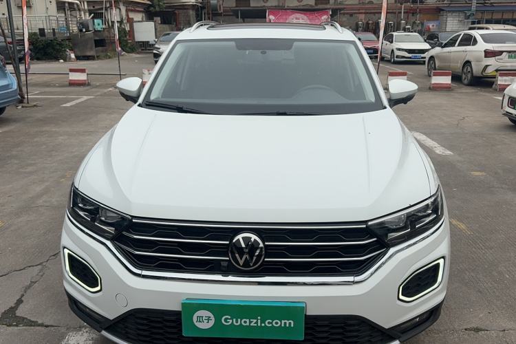 Used Volkswagen T-ROC 2021 280TSI DSG Two-Wheel Drive Comfort Connect Edition