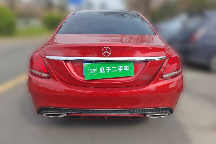 Used Mercedes-Benz C-Class 2018 C 200 L Sport Edition Rear