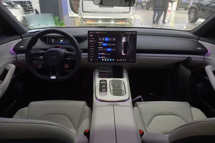 Used Xiaomi Auto SU7 2024 Rear-Drive Long-Range Intelligent Driving Version