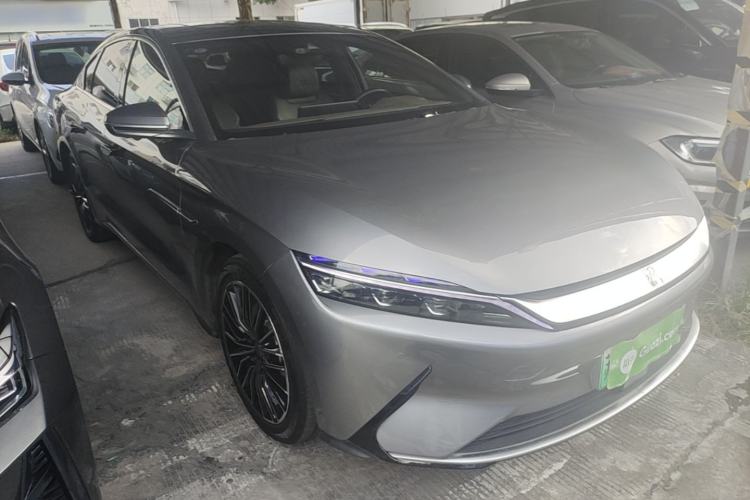 Used BYD Han 2021 EV Standard Range Luxury Model Front Right 45 Deg