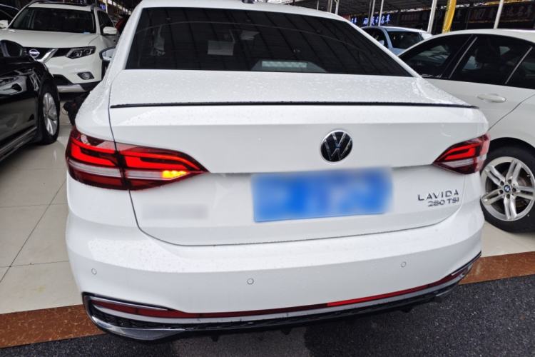 Used Volkswagen Lavida 2023 280TSI DSG Starry Sky Deluxe Edition Rear