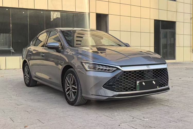 Used BYD Qin PLUS 2021 DM-i 55KM Flagship Model