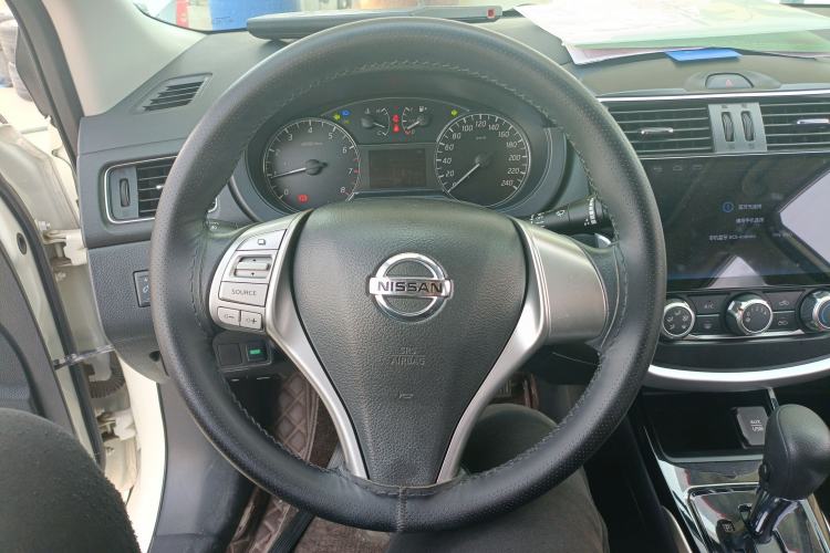 Used Nissan Tiida 2019 1.6L CVT Cool Edition China VI Standard
