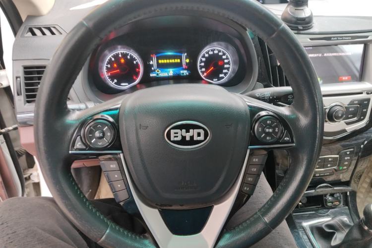 Used BYD Surui 2016 1.5L Manual Elite Edition