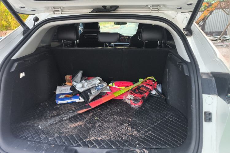 Used CHANGAN UNI-K 2021 2.0T Prestige Edition Trunk