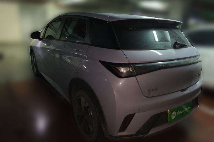 Used BYD Dolphin 2023 420 km Fashion Edition Rear Left 45 Deg