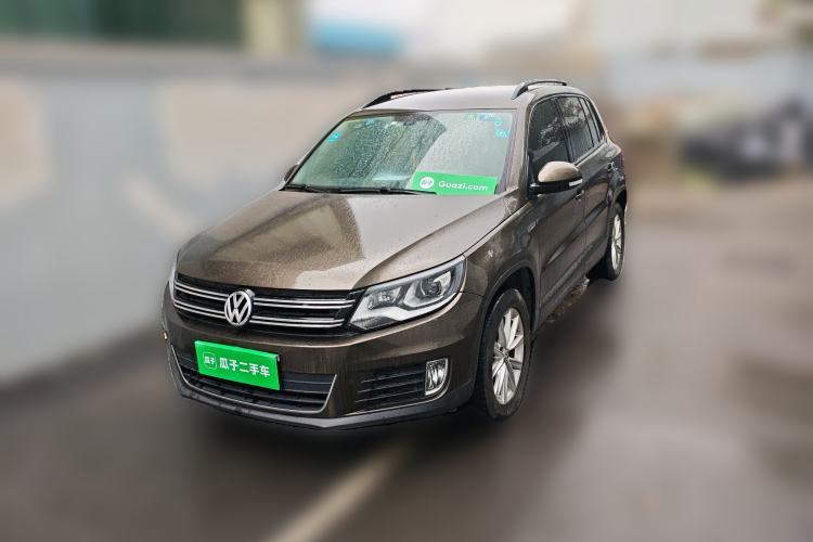 Used Volkswagen Tiguan L 2016 300TSI Automatic Two-Wheel Drive Comfort Edition