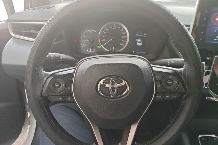 Used Toyota Levin 2019 Dual-Engine 1.8H E-CVT Luxury Edition China VI Standard
