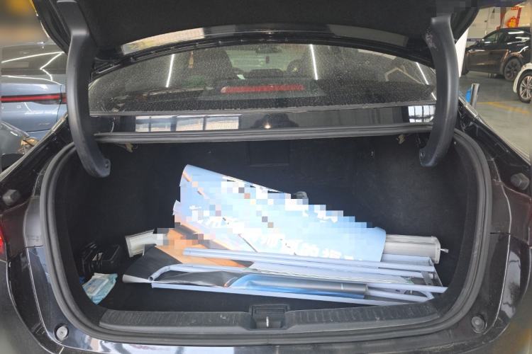 Used XPeng P5 2023 Smart Drive Edition Trunk