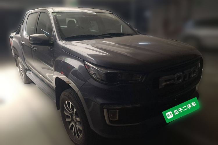 Used Foton General F9 2022 2.0T Gasoline Manual 4x4 Enjoyment Version Standard Cab 4G20TI5
