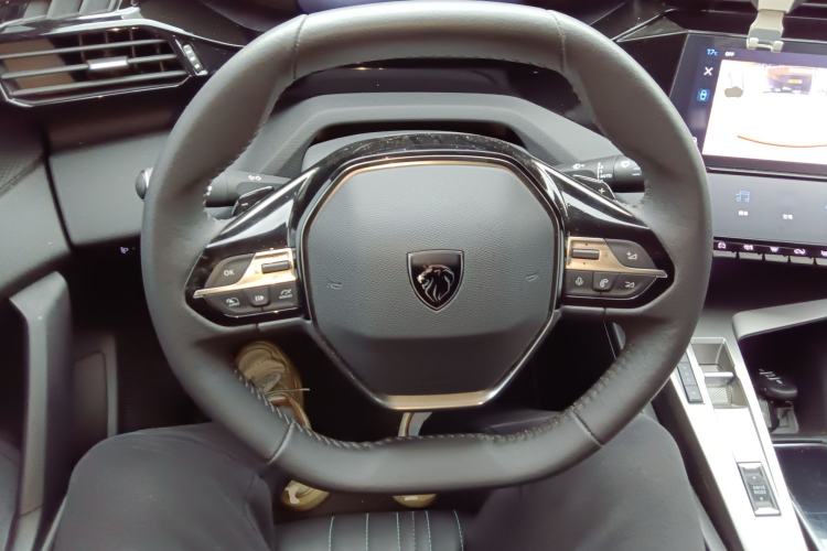 Used Peugeot 408X 2023 Charm Version Steering Wheel