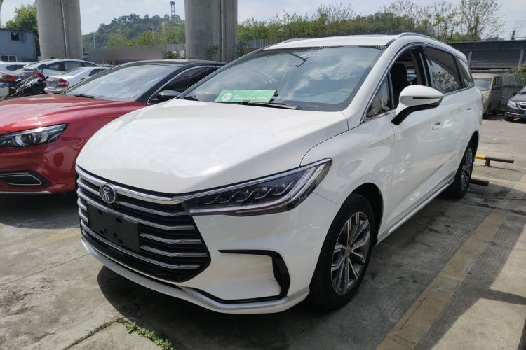 Used BYD Song MAX 2021 Upgraded Model 1.5T Automatic Luxury 7-Seater