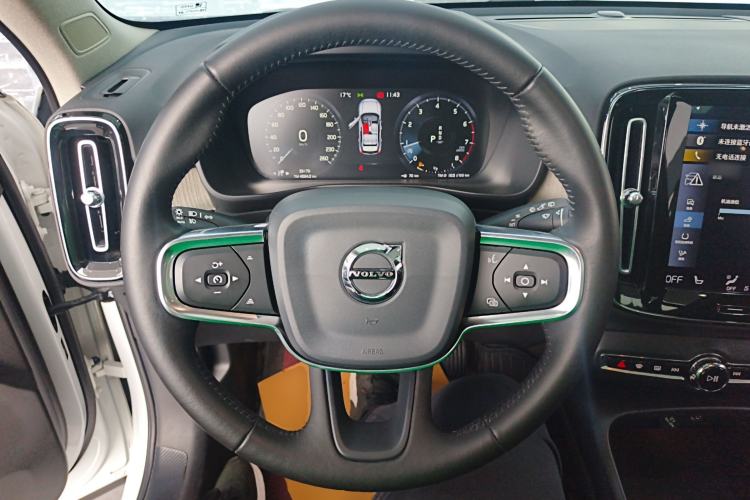 Used Volvo XC40 2021 T4 Four-Wheel Drive Smart Luxury Edition