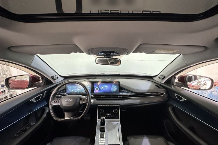 Used Chery Tiggo 7 PLUS 2021 Kunpeng Edition 1.6 TGDI DCT Prestige Model