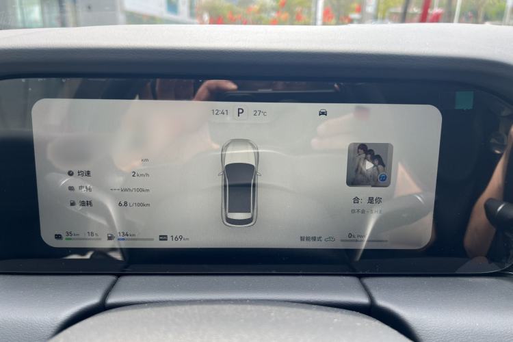 Used Hima AITO M5 2022 Range-Extended Rear-Drive Standard Version