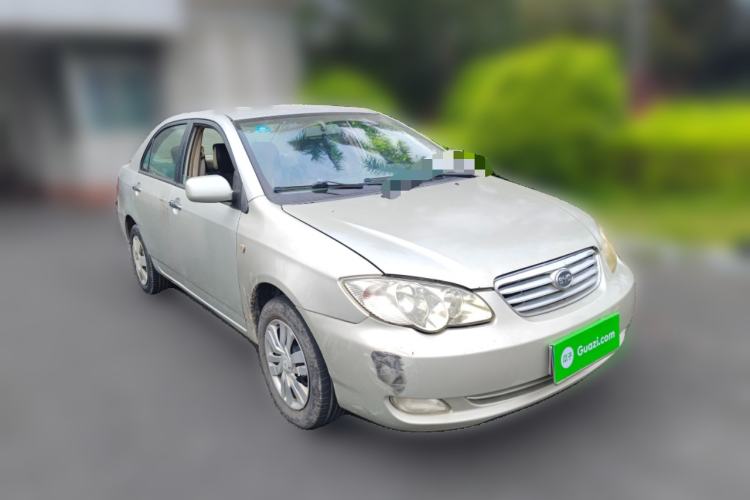 Used BYD F3 2012 Energy-Saving Edition 1.5L Manual Standard Model

