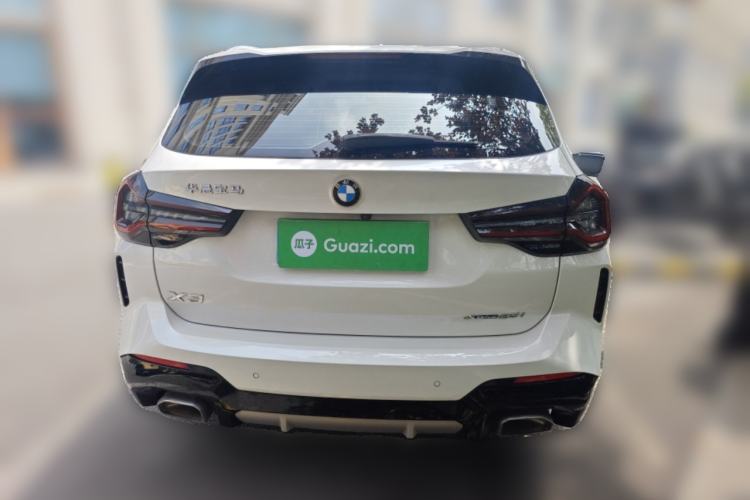 Used BMW X3 2022 xDrive25i M Sport Package Rear