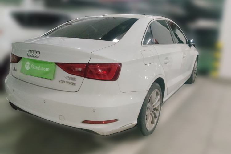 Used Audi A3 2015 Limousine 40 TFSI Automatic Comfort Model Rear Right 45 Deg