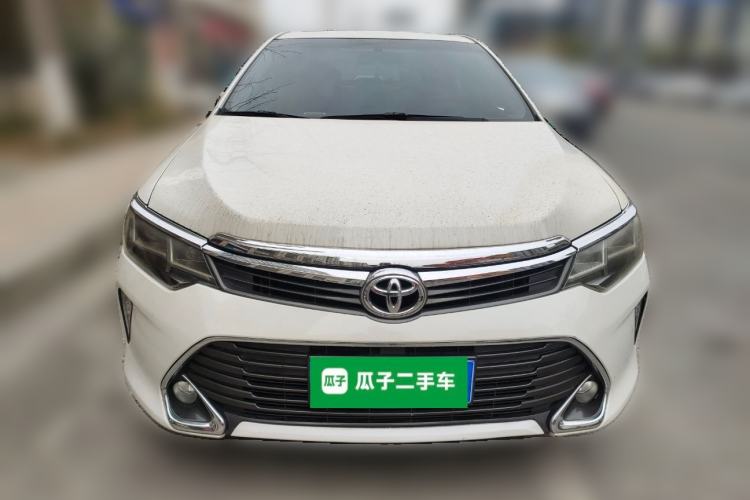 Used Toyota Camry 2015 2.0E Elite Edition Front