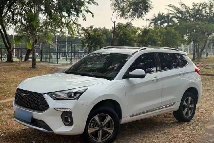 Used Haval H6 Coupe 2019 1.5T Automatic Two-Wheel Drive Elite Version China VI Standard