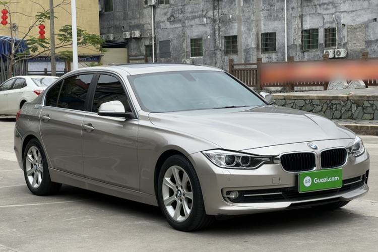 Used BMW 3 Series 2015 328Li Fashion Model
