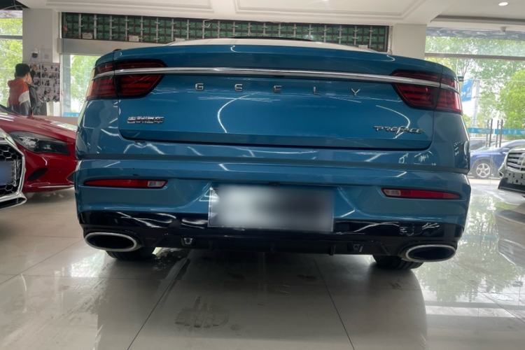 Used Geely Auto Preface 2021 2.0TD Flagship Edition Exterior 5