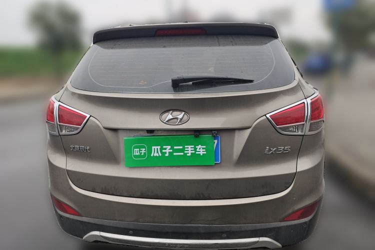 Used Hyundai ix35 2012 2.0L Automatic Two-Wheel Drive New Edition GL
