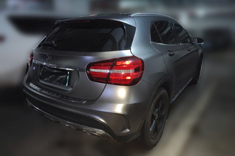Used Mercedes-Benz GLA 2019 GLA 200 Fashion Model Rear Right 45 Deg