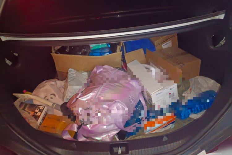 Used Mercedes-Benz CLA AMG 2017 Facelift AMG CLA 45 4MATIC Trunk