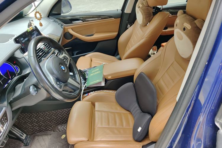 Used BMW X3 2018 xDrive30i Luxury Edition M Sport Package China VI Left Front Seat