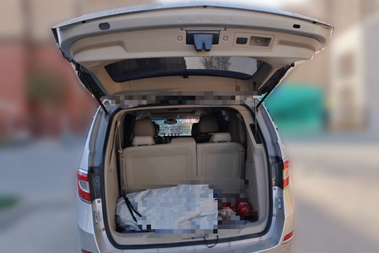 Used Buick GL8 2013 3.0L GT Luxury Business Haoya Edition Trunk