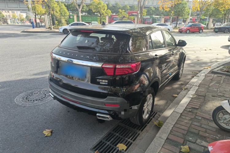 Used Ford Territory 2019 EcoBoost 145 CVT Elite Model China VI Standard