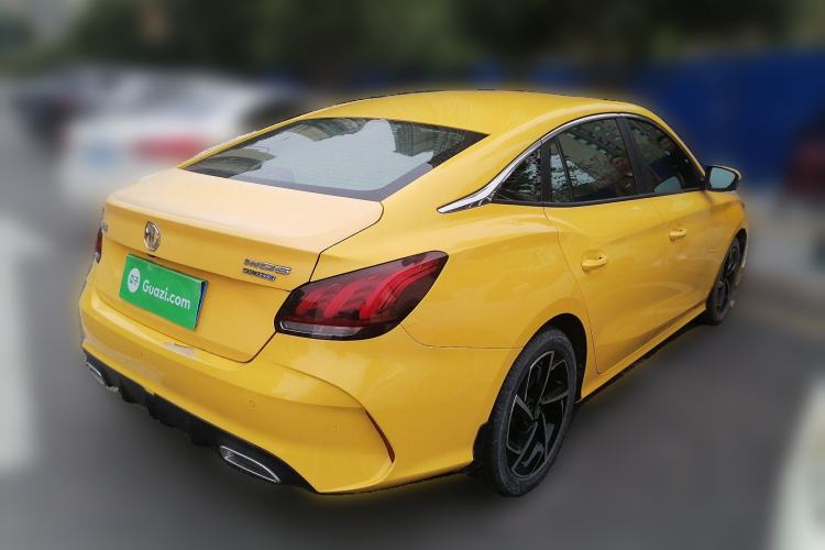 Used MG 5 2021 300TGI DCT Luxury Flagship Edition Rear Right 45 Deg