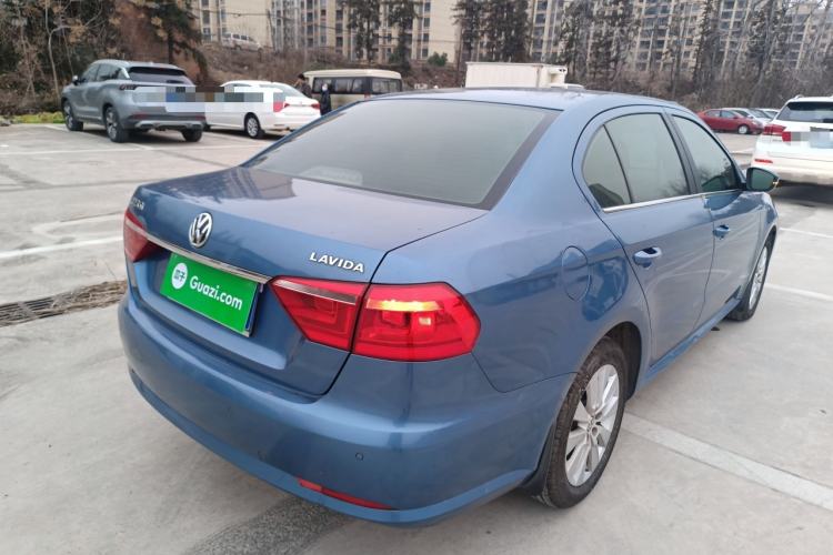 Used Volkswagen Lavida 2013 Restyled Classic 1.6L Automatic Comfort Edition