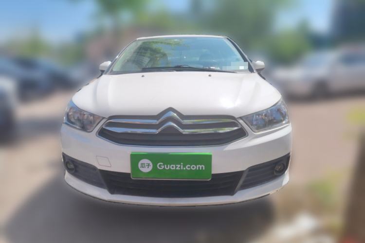 Used Citroen C-Quatre 2012 Sedan 2.0L Manual - Joyful Edition Front