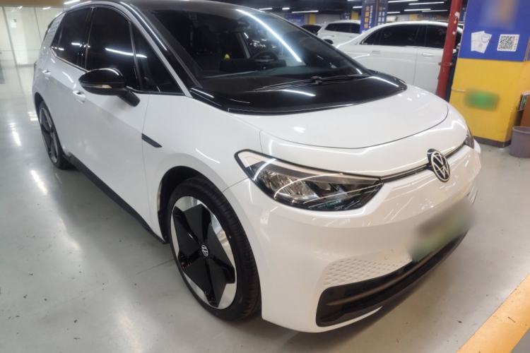 Used Volkswagen ID.3 2023 Upgraded Model Pure Intelligent Enjoyment Version
