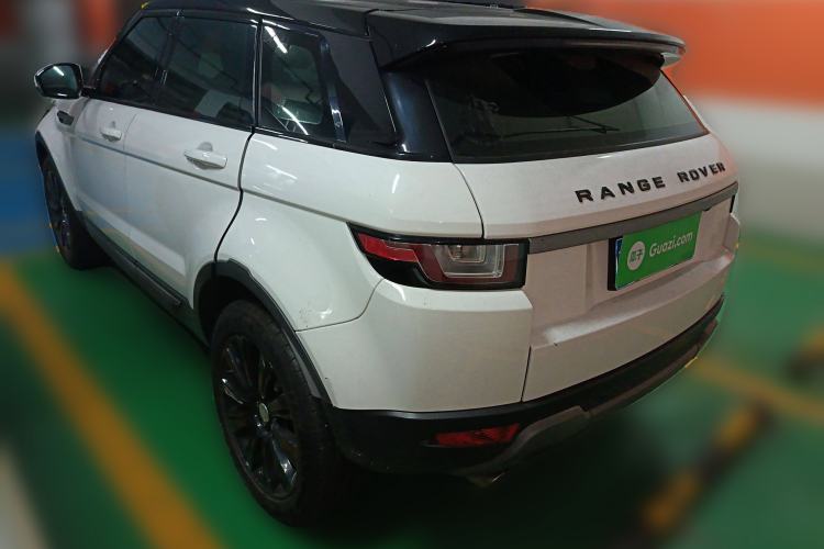 Used Land Rover Range Rover Evoque 2016 2.0T SE Smart Glow Edition
