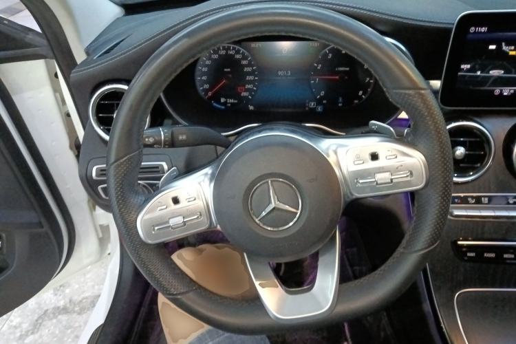 Used Mercedes-Benz C-Class 2020 Restyled C 200 L Fashion Edition Sport Version Steering Wheel