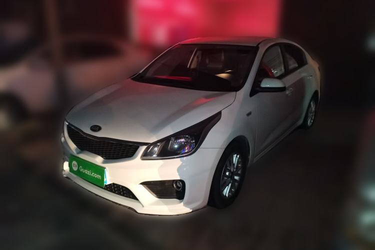 Used Kia K2 2017 Sedan 1.4L Automatic GLS